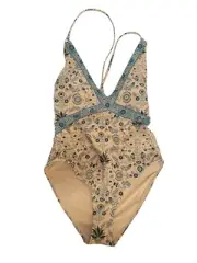 NEW Tigerlily Rosetta Elle One Piece Swimwear Size S AU 8 BNWT
