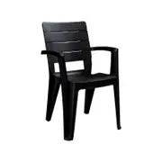 Marquee Anthracite California Resin Chair - Anthracite