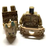 NEW LEGO | Guardians of the Galaxy Minifigure - Teen Groot w/ Shoulder Armor