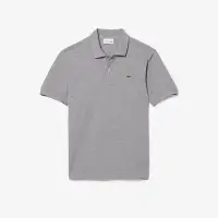 在飛比找Yahoo!奇摩拍賣優惠-【LA男生館】【LACOSTE鱷魚LOGO貼布網眼POLO衫