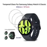 SAMSUNG LAYAR 屏幕保護膜防刮屏三星 GALAXY WATCH 6 CLASSIC 43MM 47MM