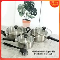 在飛比找蝦皮購物優惠-Maxim Pot Super Fit 3 套 SSP 10