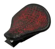 1988-2007 Honda Shadow 600 VLX VT 13x15" Spring Seat Mounting Kit Red Alligator