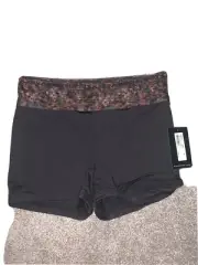 bloch black spandex