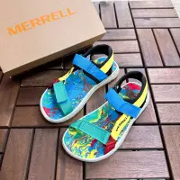 在飛比找蝦皮購物優惠-Merrell 繽紛織帶運動涼鞋