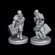 Alien Courier - Novus Landing - Starfinder - Cyberpunk - Science Fiction - Syfy