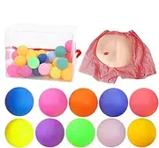 Game Props Pong Table Party,Pong Battle Game Accessories for Adults - Outdoor Parent-Children Yard Pingpong Activity for Kids, Adults, Women, Men