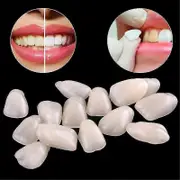 Dental Ultra-thin Whitening Veneers Resin Teeth Upper Anterior Shade A1 50 Pcs onesize