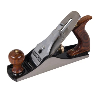 GA251396 633465 Silverline Hand Plane No. 4 50 x 2mm blade Woodwork DIY Tool
