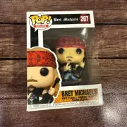 Bret Michaels Funko Pop 207 New