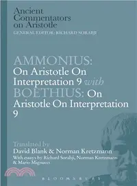 在飛比找三民網路書店優惠-Ammonius + Boethius: on Aristo