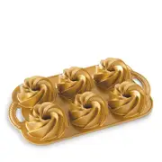 Nordic Ware Heritage Bundtlette Cakes Pan