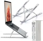 LAPTOP ALUMINUM STAND FOLDING NOTEBOOK STAND FOR TABLET ADJUSTABLE COMPUTER