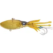 Nomad Squidtrex Jig Lure 130mm Green Gold Gizzy