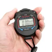 Sports Digital Handheld Stopwatch Sports Stopwatch Stop Watch Timer Alarm Timer