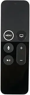 Replace Remote Controller A1962 EMC3186 TV Remote for TV Siri 4K A1842 5Th 2017/A1625 4Th 2015