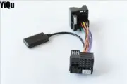 Car AUX Bluetooth Audio For BMW E60 E61 E62 E63 E64 E90 E91 E92 Cable Adapter