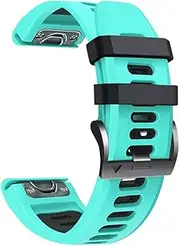 [BKUANE] 22mm 26mm Silicone Quick Release Strap Bracelet for Garmin Fenix 7 7X 6 6X Pro 5 5X Plus 3 HR Watch Easyfit Wristband Strap