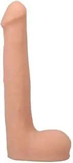 Oliver Flynn 10 Inch ULTRASKYN Cock with Removable Vac-U-Lock Suction Cup