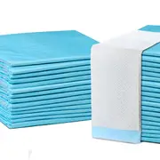200pcs Puppy Dog Pet Training Pads Cat Toilet 60 x 60cm Super Absorbent Indoor