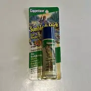 Vintage Coppertone Sunblock Stick for Anglers 2000 USA Unopened NOS Sealed Tan