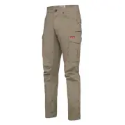 Hard Yakka 3056 STRETCH RIPSTOP CARGO PANT Desert *Aust Brand- 92R, 97R Or 102R