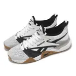 REEBOK 訓練鞋 NANO COURT 男鞋 白 黑 膠底 穩定 支撐 匹克球 板式網球 運動鞋 100204813