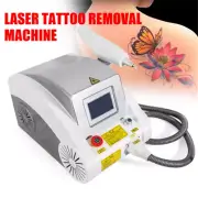 Q Switched ND Yag Laser Tattoo Removal Machine Eyebrow Pigment Remove Freckle