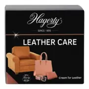 NEW HAGERTY LEATHER CARE CLEANING & NOURISHING CREAM 250ml Lounge Shoes
