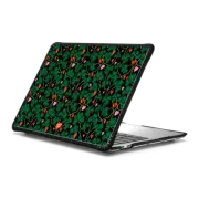 MacBook Pro 13-inch (M1 / M2 / Intel) Impact Case Clover Hearts Black