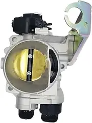Fuel Injection Throttle Body Valve with Sensor MF044G 71740011 Compatible for Fiat Brava Bravo Marea Palio Lancia Dedra Lybra 1995 1.6