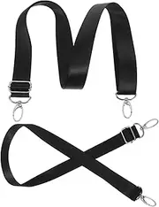Horse Blanket Leg Straps 2pcs Elastic Metal Hook Leg Straps for Winter Protection Comfort