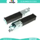2Pcs Motorcycle Rear Footpegs For For Honda CB 350 F Four CB350F 1973 1974 1975