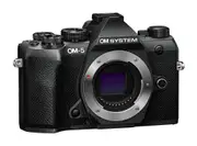 OM SYSTEM OM-5 II Mirrorless Camera - Black