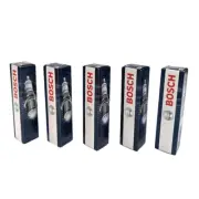 Bosch Iridium Spark Plugs FR6KI332S (5 Pack) fits Volvo C70 872 T-5 2.4 T (for: Volvo)