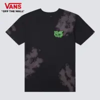 在飛比找momo購物網優惠-【VANS 官方旗艦】Spray Type 男女款噴墨黑色短