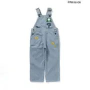 Super Mario Kids Overalls Hickory 100~110cm 5T Bandai BREEZE New