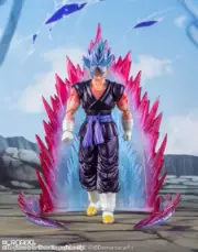 Demoniacal Fit Super Vegetto 5.0 1/12 Action Figure 6'' SHF IN STOCK