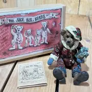 Boyds Bear Nicholas "Uncle Nick" - Jointed Christmas Shoe Box Bear Retired