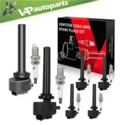 6 For 2000-2000 Isuzu Amigo 3.2L V6 Ignition Coil & Spark Plug UF252 (for: Honda)