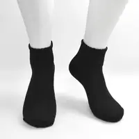 在飛比找Yahoo奇摩購物中心優惠-男襪 MIT竹炭船型毛巾底運動襪【NRSM85】