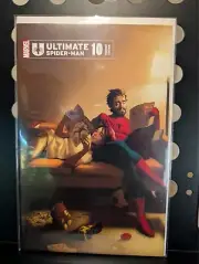 Ultimate Spider-man #10 Miguel Mercado