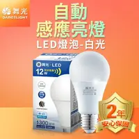 在飛比找樂天市場購物網優惠-【DanceLight 舞光】1入組 12W LED微波感應