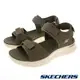 SKECHERS 男健走系列涼拖鞋 GO WALK FLEX SANDAL (229205OLV)