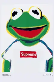 [Namly Design] Poster - Supreme Frog