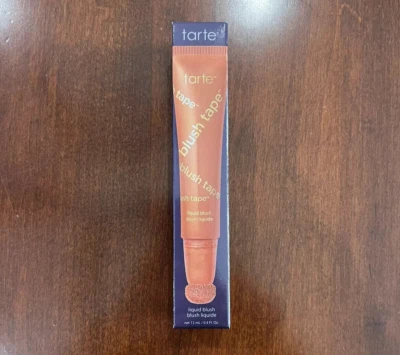 Tarte Blush Tape Liquid Blush ~ Satin Rosy Beige ~ Full Size ~ 100% Authentic!