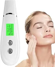 Skin Hydration Tester Monitor - Digital Skin Detector | Facial Moisture Tester With Lcd Display | Portable Digital Facial Oil Content Moisture Analyzer Tool For Home Beauty Salon Or Travel