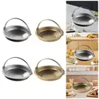 Sukiyaki Nabe Pot Grill Pan Skillet Hot Pot Round No Lid Cooking Pot Camping