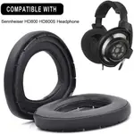 小羊皮替換耳罩適用SENNHEISER HD800和HD800S耳機 真皮耳機罩 耐用不掉皮屑 一對裝