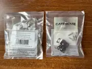 Gatehouse Nicke-plate double Roller Catch, 12 EA